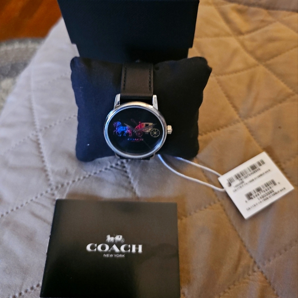 Woman Coach watch
